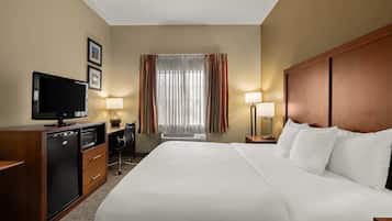 Colchones con pillow-top, escritorio y sistema de insonorización