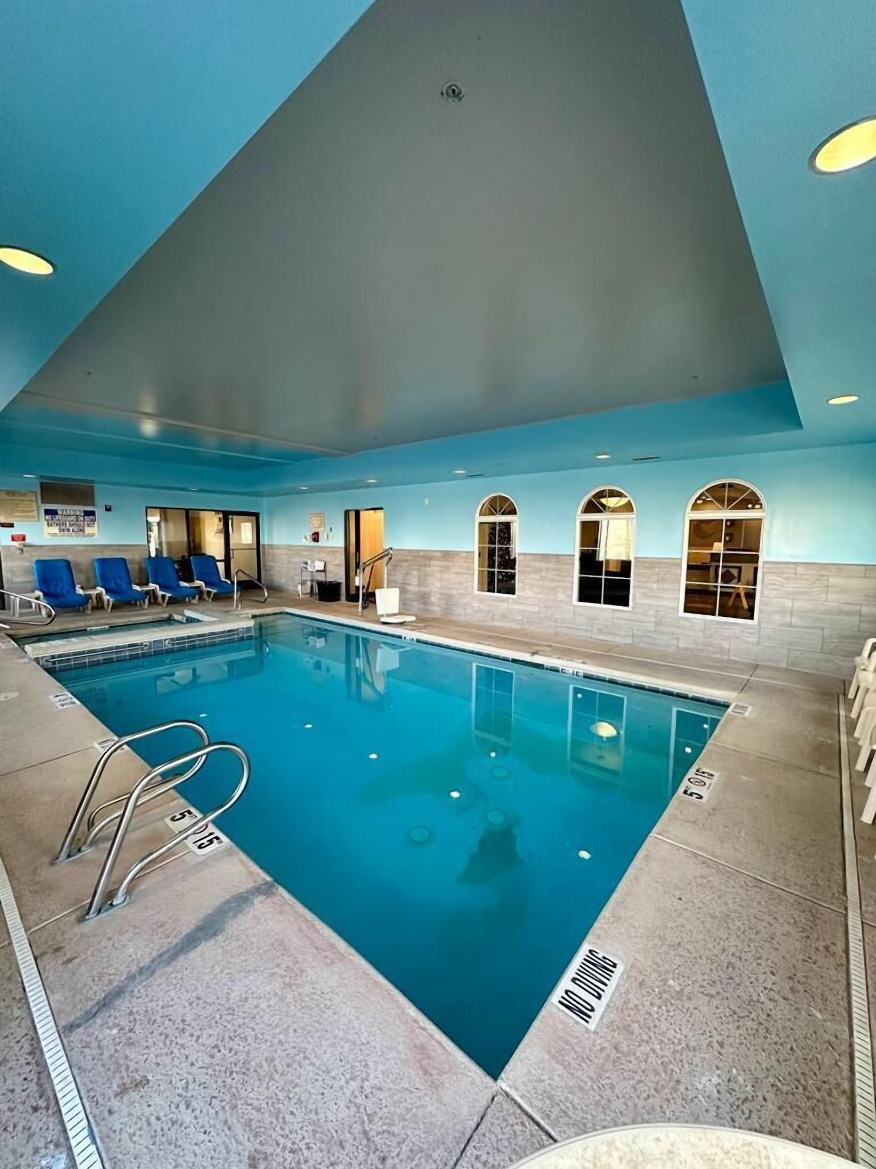 Indoor pool