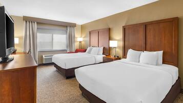 Chambre Standard, 2 grands lits, non-fumeur (No pets)