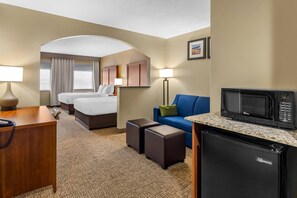 Suite, Multiple Beds, Non Smoking | Pillowtop beds, desk, soundproofing, iron/ironing board - Comfort Inn Ogden near Event Center (Ogden)