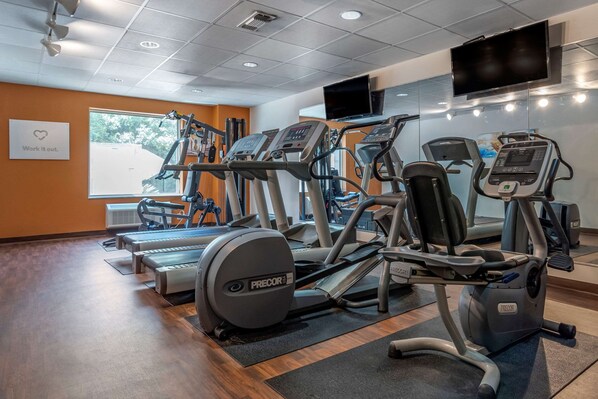 Fitness facility - Comfort Suites Biloxi - Ocean Springs (Biloxi)