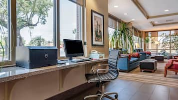 Business center