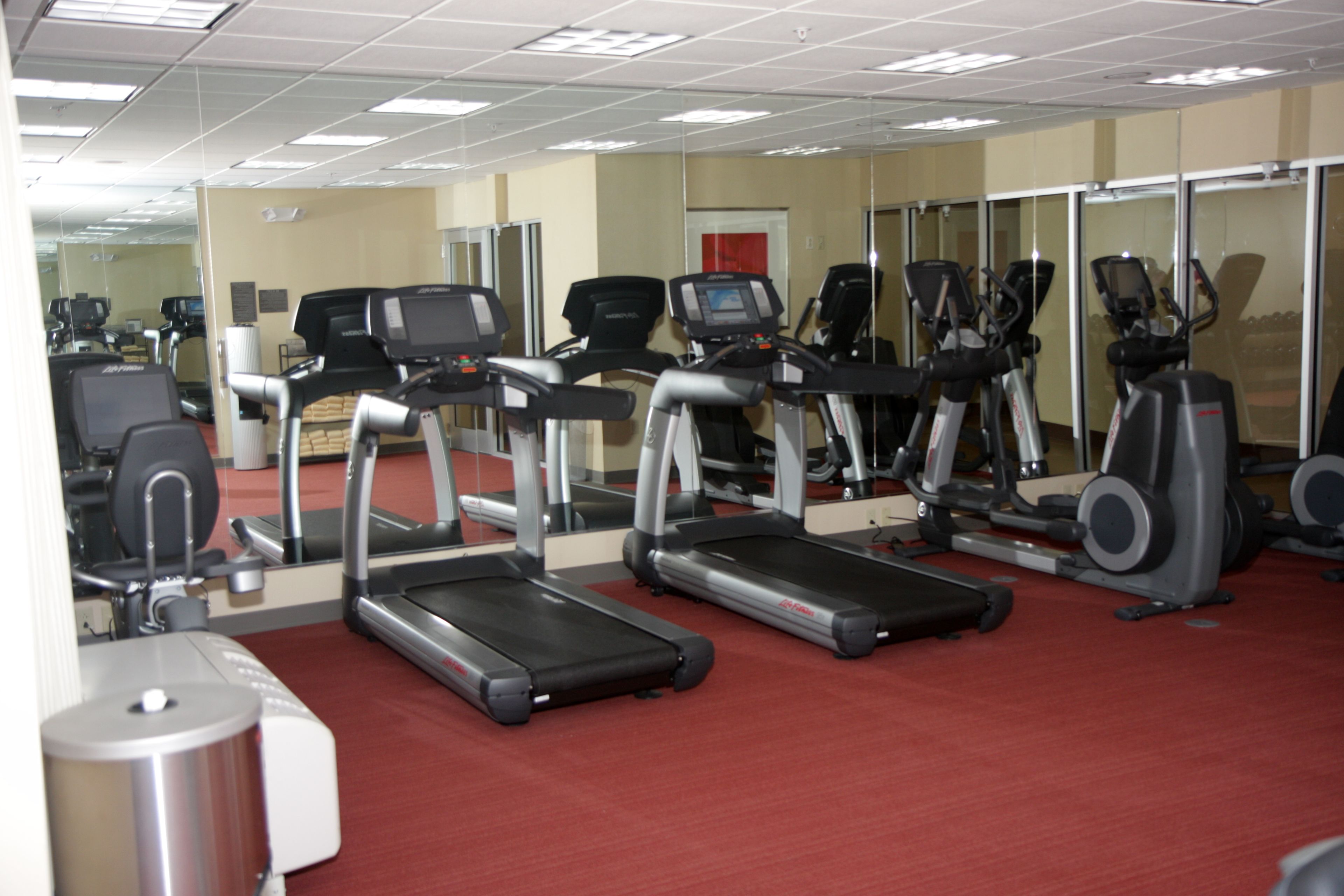 fitness facility
