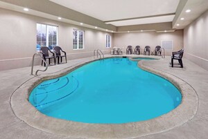 Una piscina techada