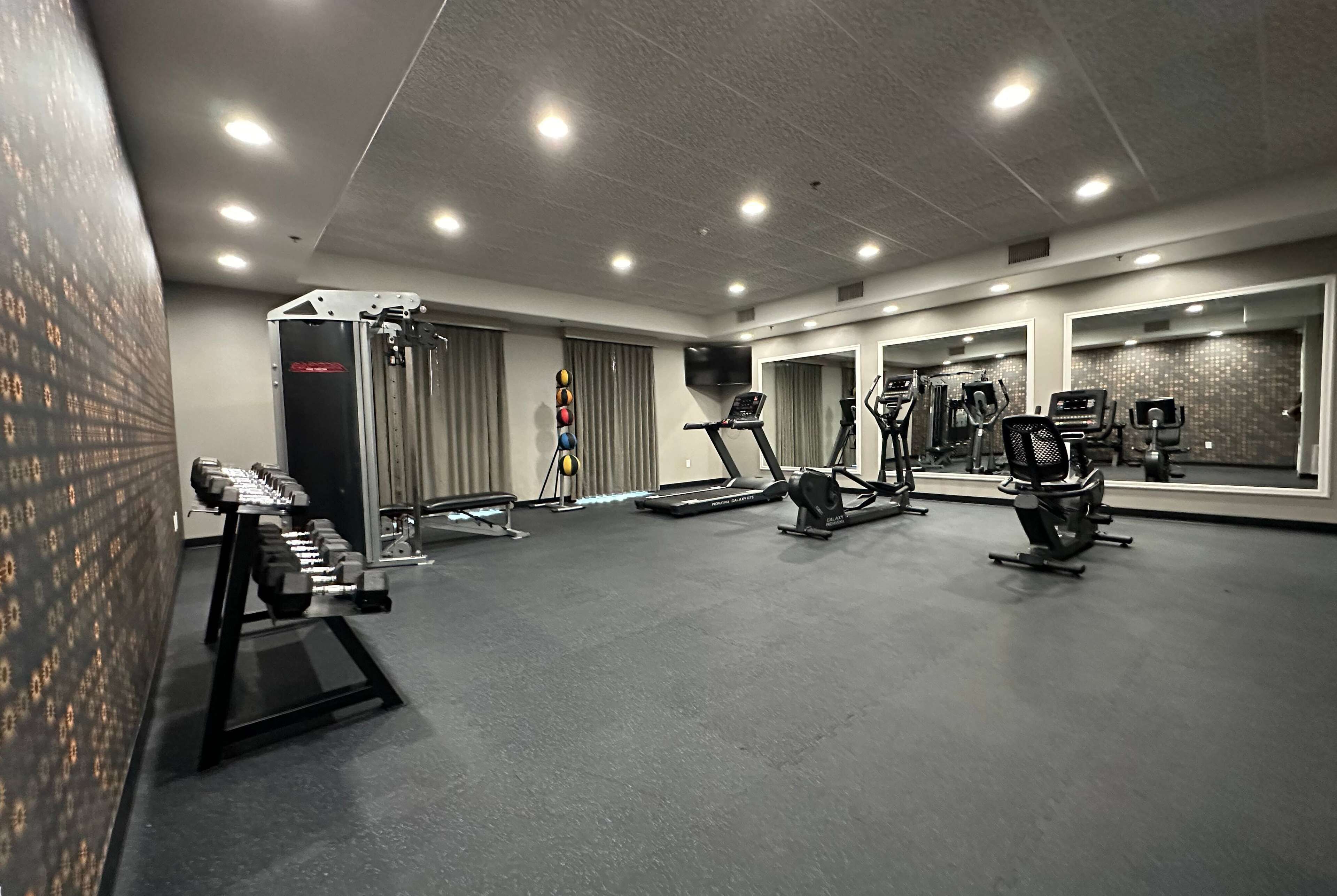 fitness facility
