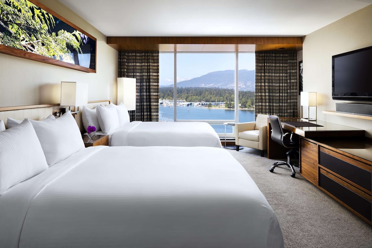 premium bedding, down duvets, pillow-top beds, minibar