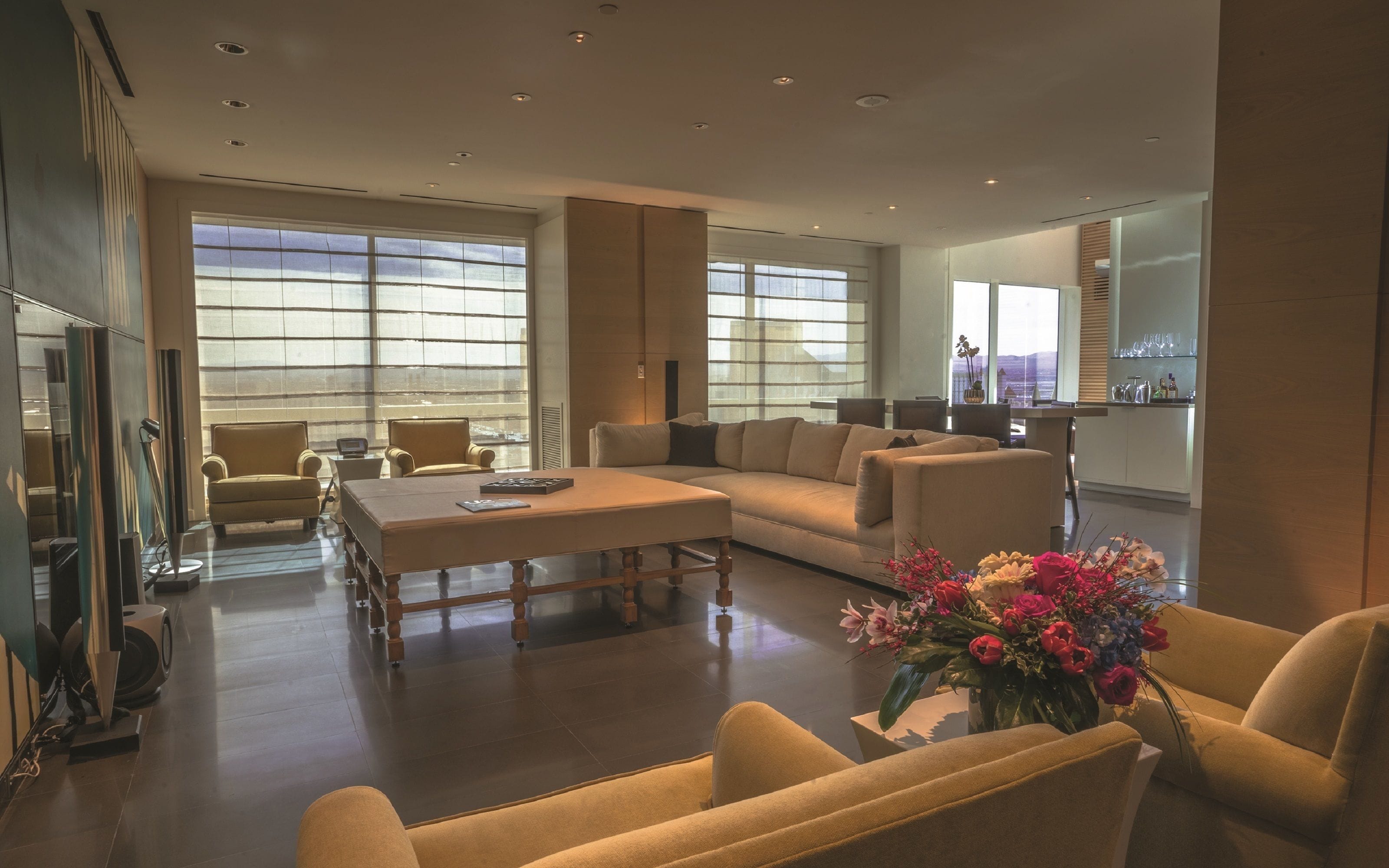 two bedroom balcony loft | egyptian cotton sheets, premium bedding, down duvets, pillow-top beds