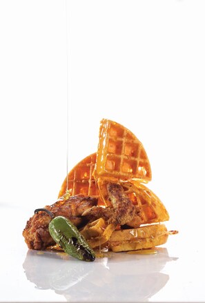 Tägliches großes Frühstück gegen Gebühr