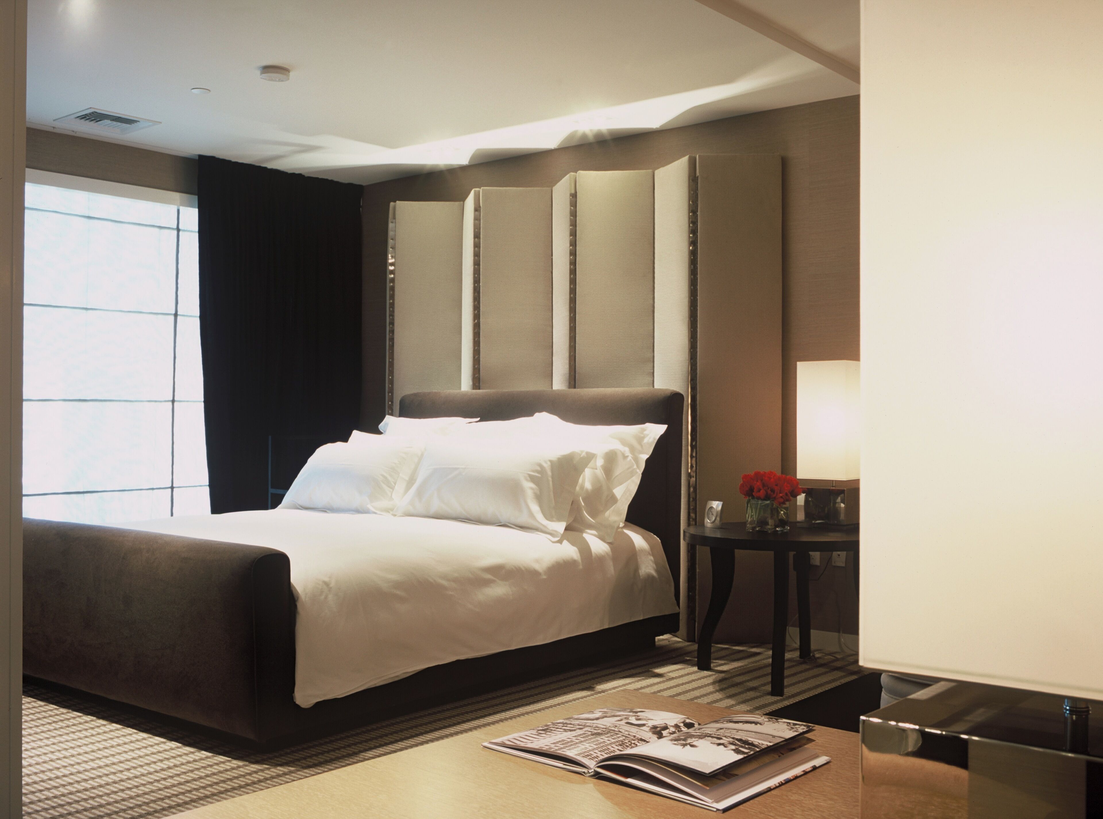 skylofts two bedroom loft | egyptian cotton sheets, premium bedding, down duvets, pillow-top beds