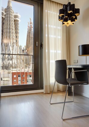 经典双床房 (Sagrada Familia View) | 客房景观