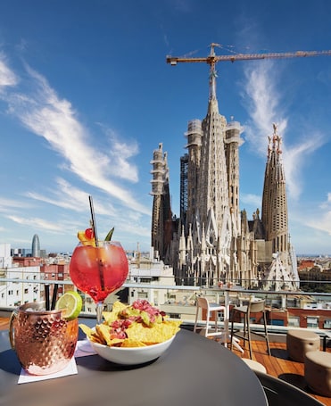 Terraza en la azotea