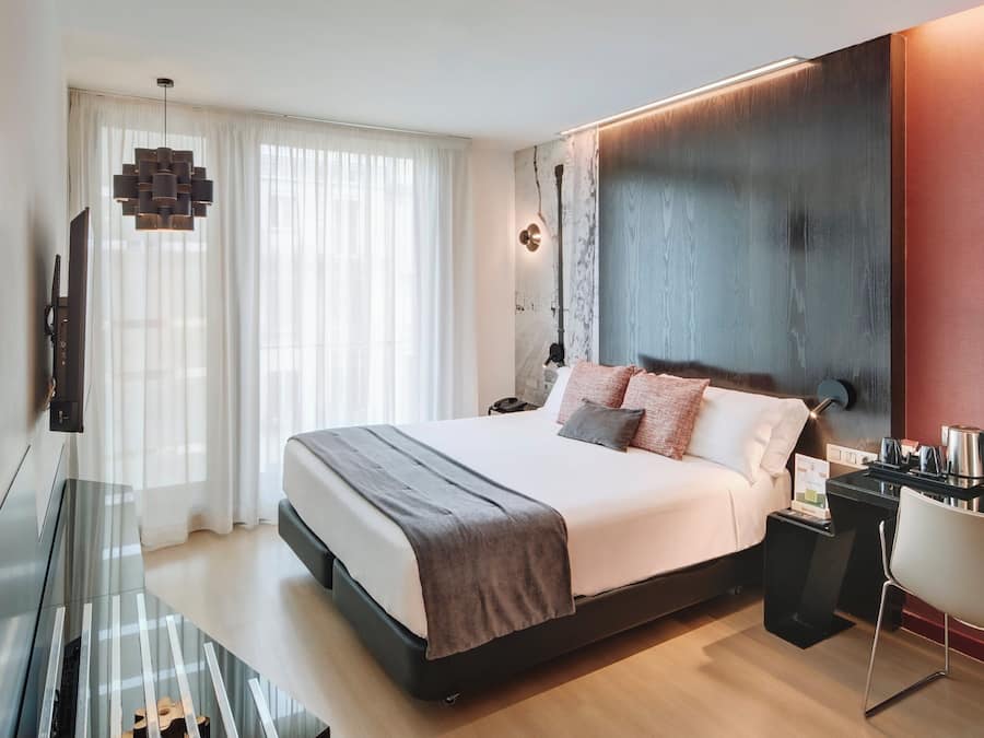 Minibar, in-room safe, desk, blackout drapes