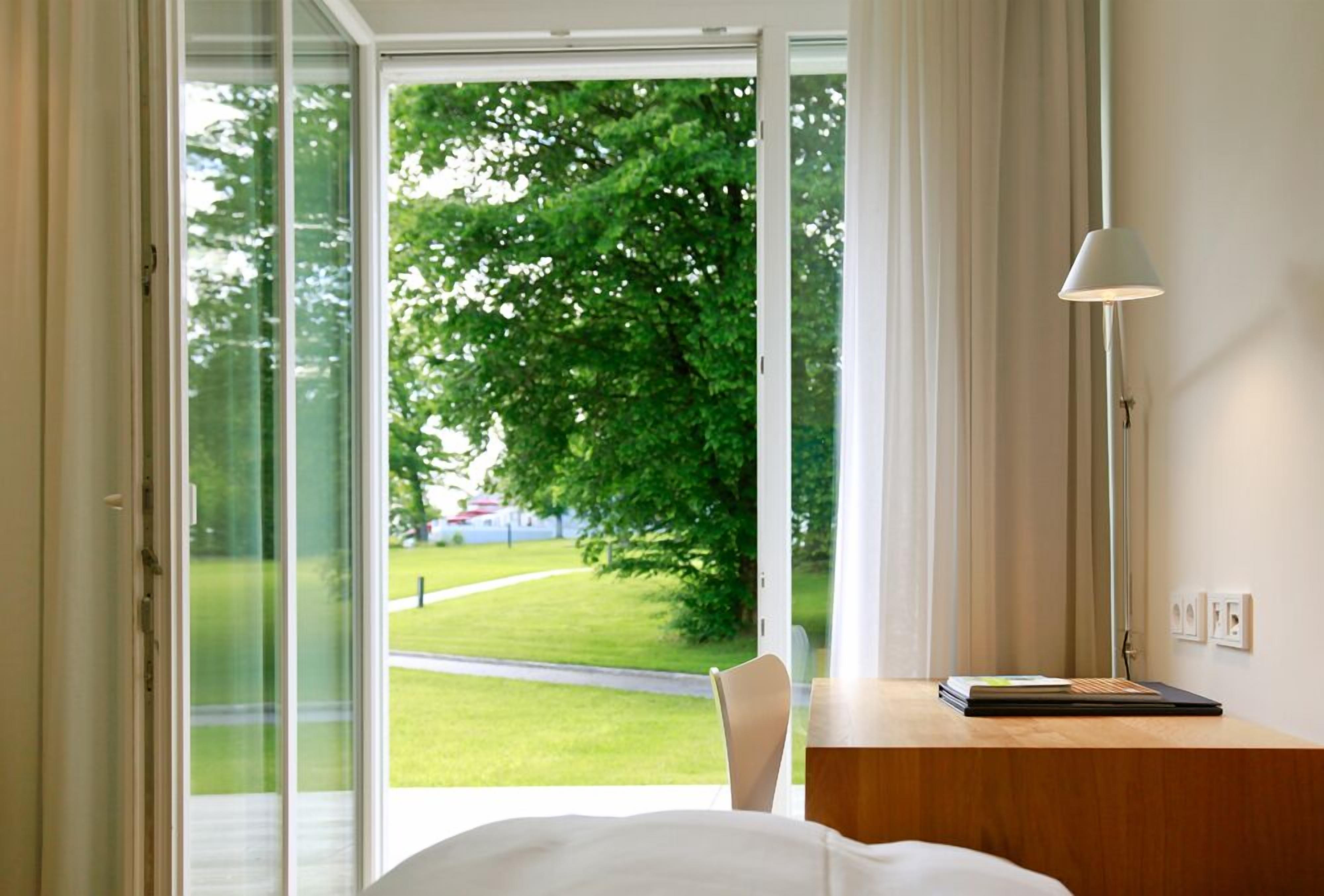 Einzelzimmer, 1 Einzelbett | Ausblick vom Zimmer