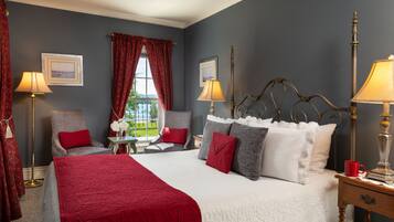 Room 7 | 1 bedroom, premium bedding, pillowtop beds, individually decorated