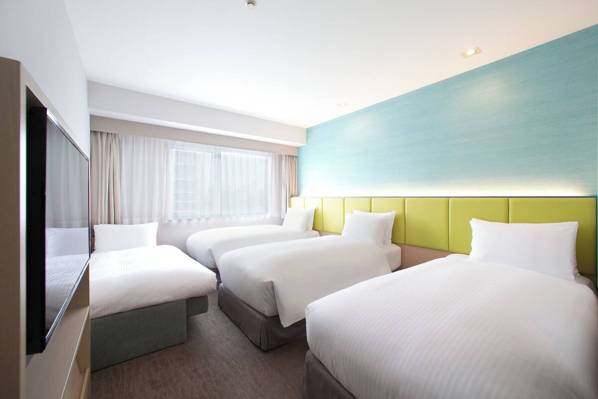 Kamar Triple Superior, Bebas Asap Rokok (with 1 extra bed) | Seprai premium, selimut bulu angsa, dan tempat tidur Select Comfort