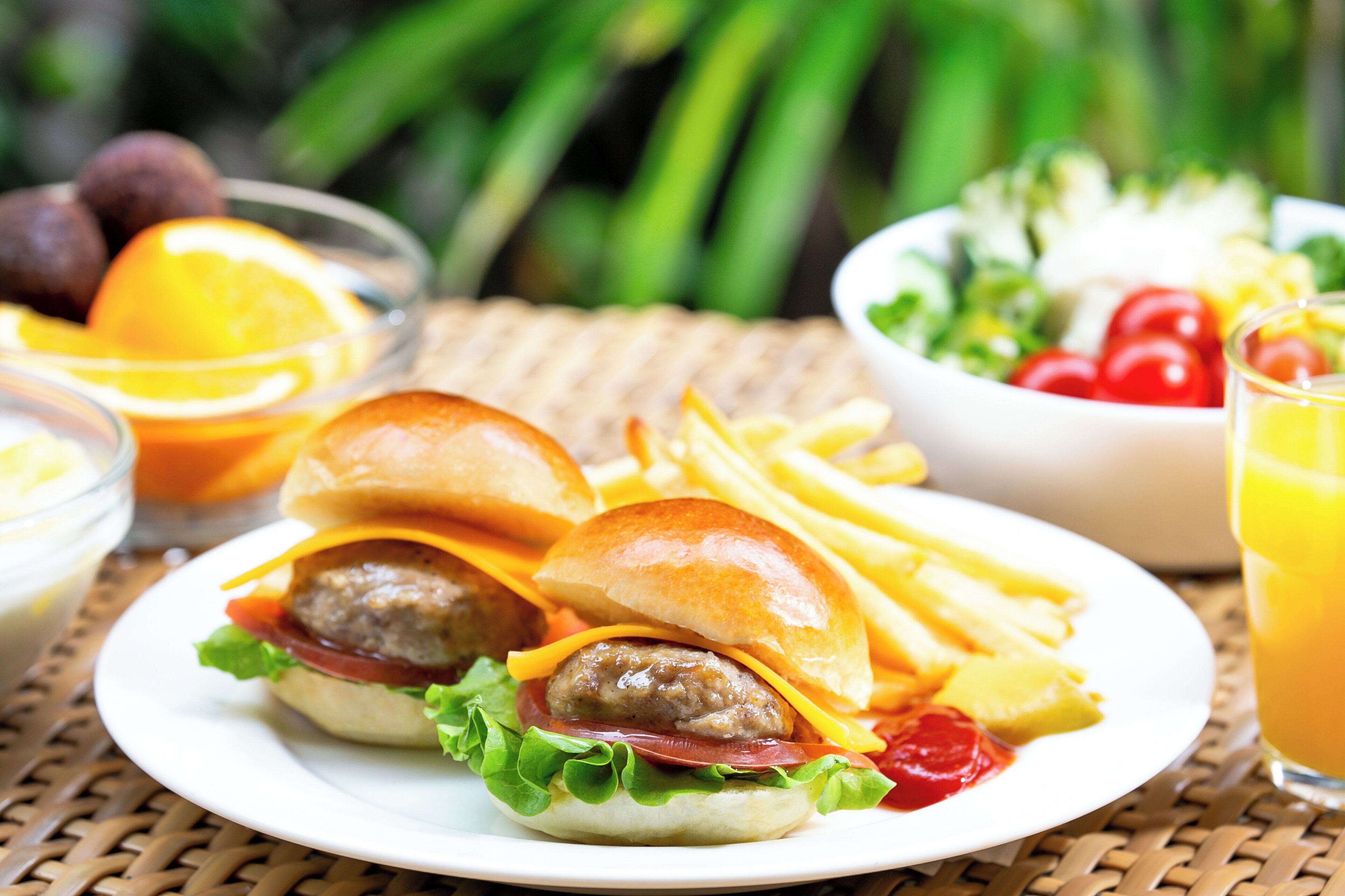 breakfast and dinner served