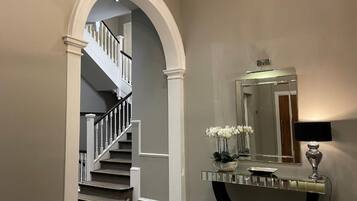 Entrada de la propiedad