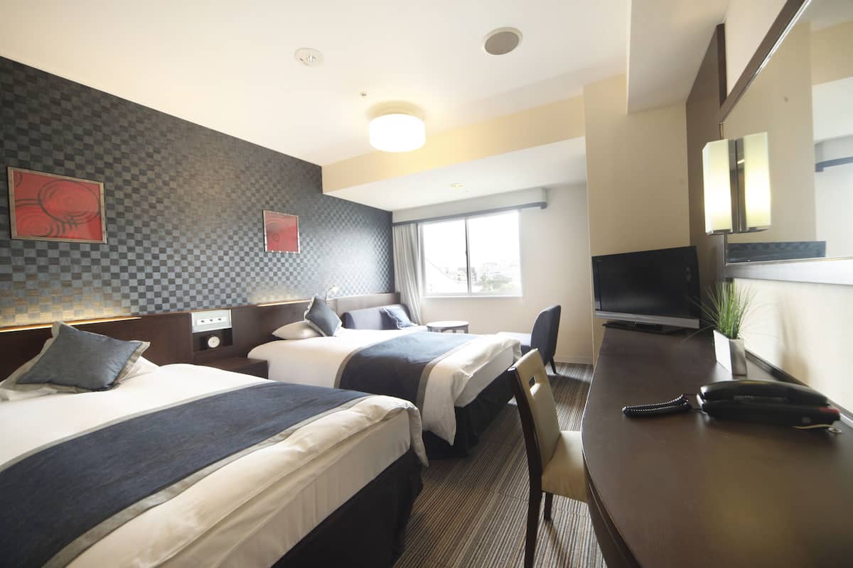In-room safe, desk, blackout curtains, iron/ironing board