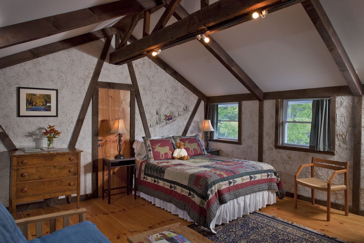 Premium bedding, memory foam beds, individually decorated