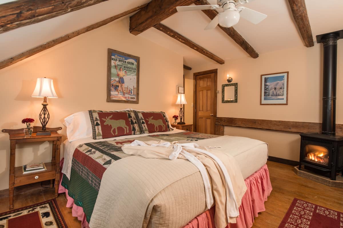 Mountain Room (Using stairs is required for this guest room) | View from room