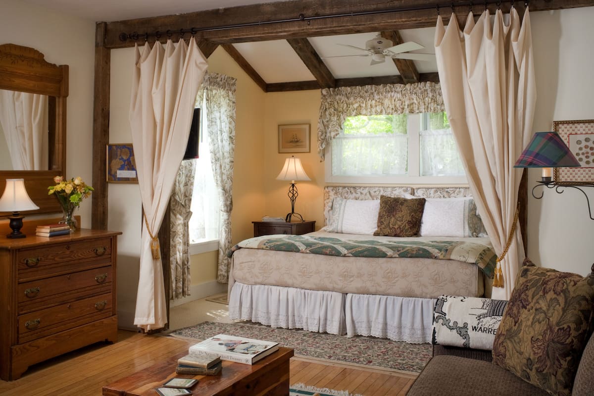 Premium bedding, memory foam beds, individually decorated