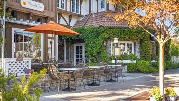 Facciata della struttura