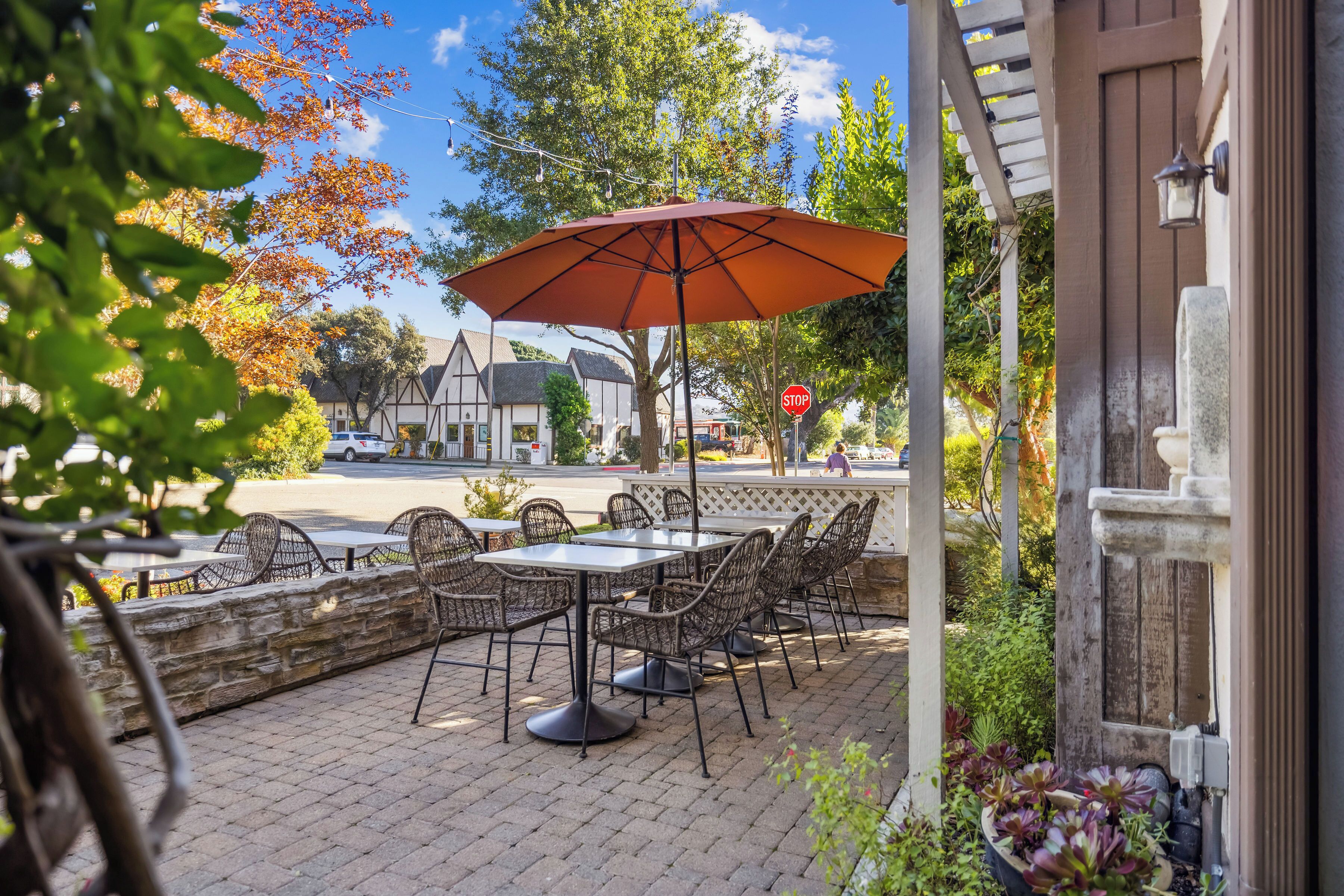 Overnatningsstedets facade