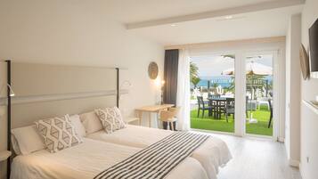 Superior Bungalow | Premium bedding, down duvets, memory-foam beds, in-room safe