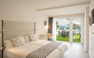 Bungalow Superior | Biancheria da letto di alta qualità, copriletto in piuma