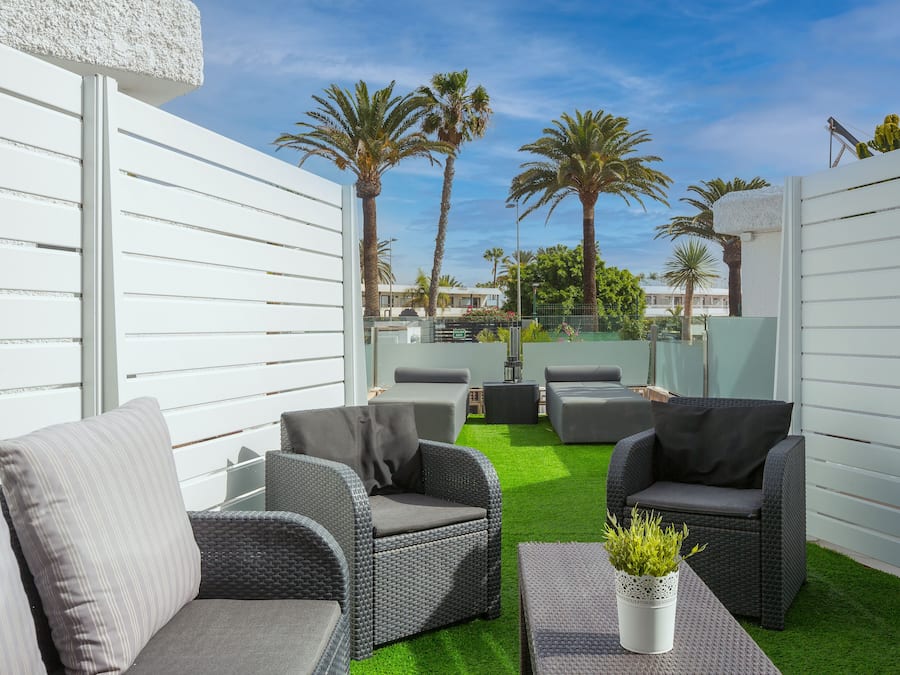 Premium appartement | Terras