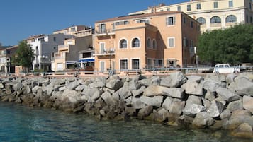 Façade de lâhĂ©bergement