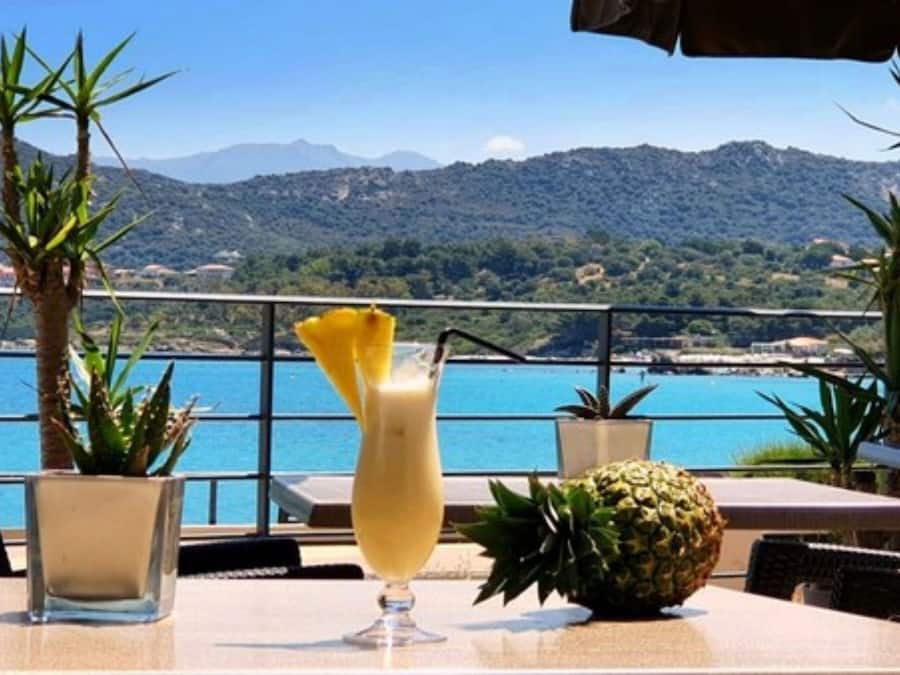 Bar (på overnattingsstedet)