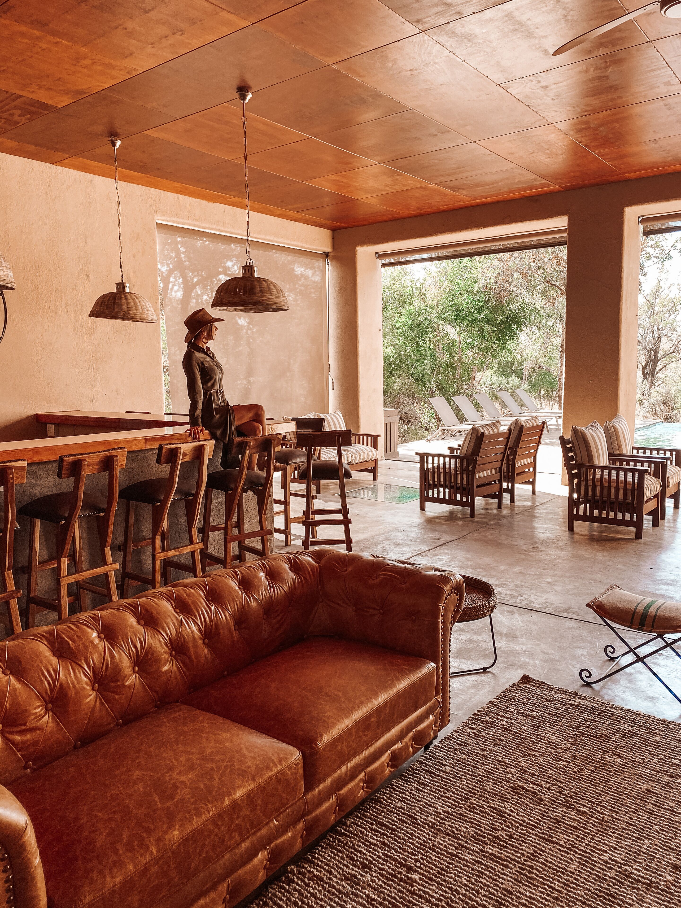 Bar (on property)