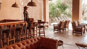 Bar (on property)
