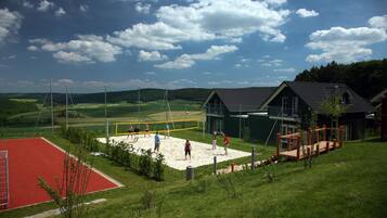 Terrain de sport