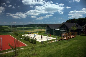 Terrain de sport