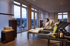 Salle de soins pour les couples, sauna, bain de vapeur, soins du corps