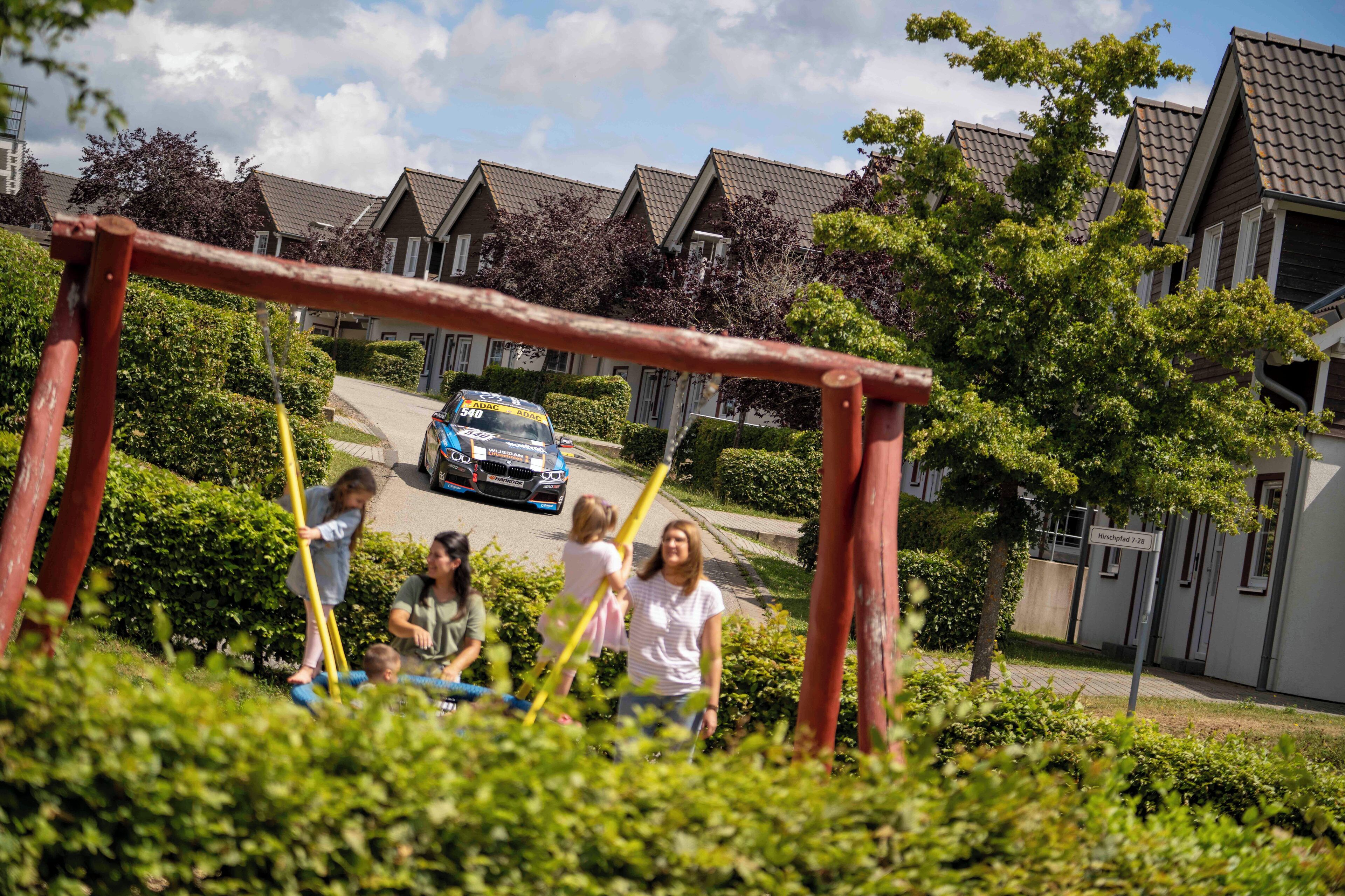 Pemandangan dari kamar