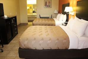Standard Room, 2 Queen Beds, Non Smoking