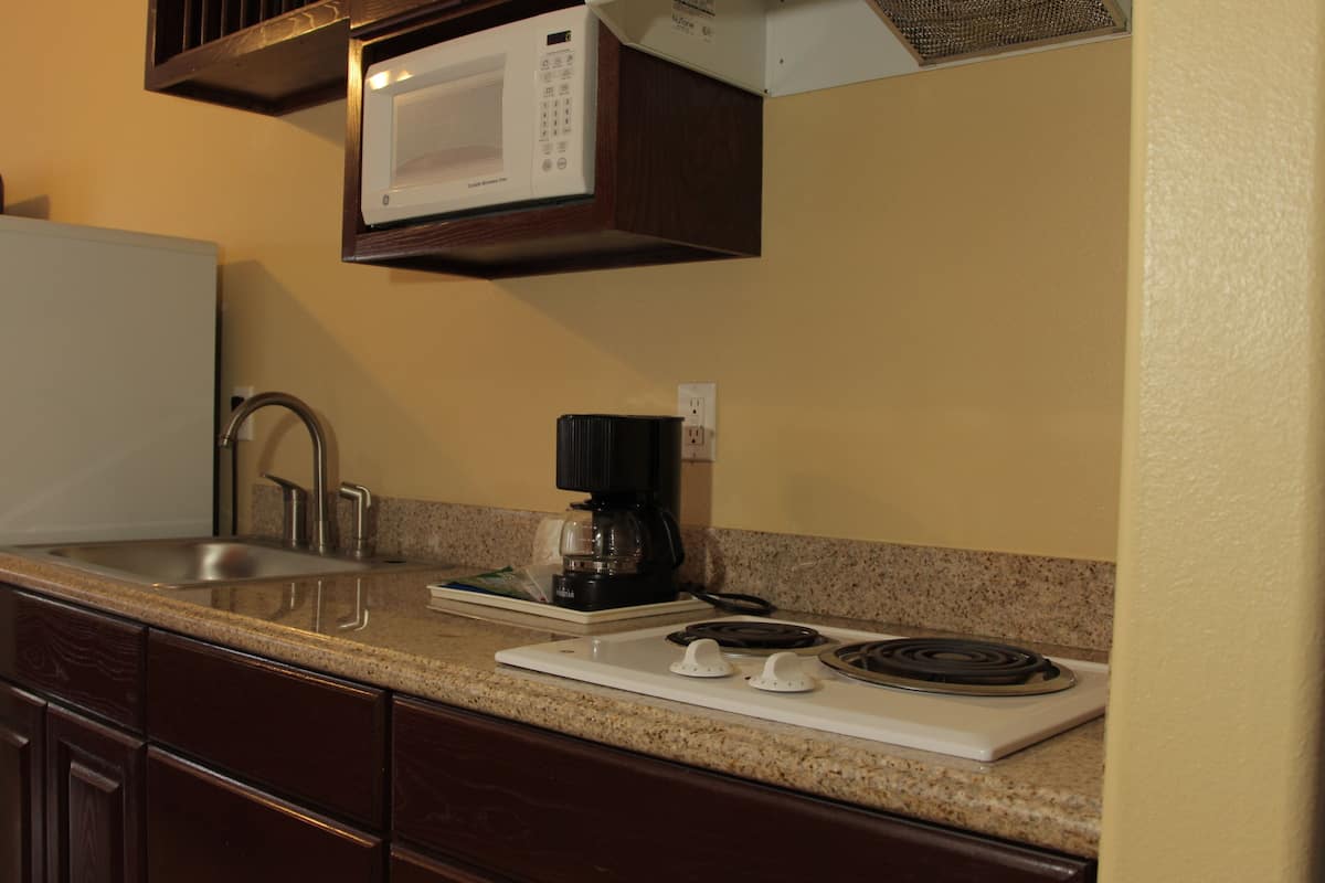 premium bedding, down duvets, pillow-top beds, individually decorated