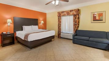 Premium bedding, down duvets, pillow-top beds, individually decorated