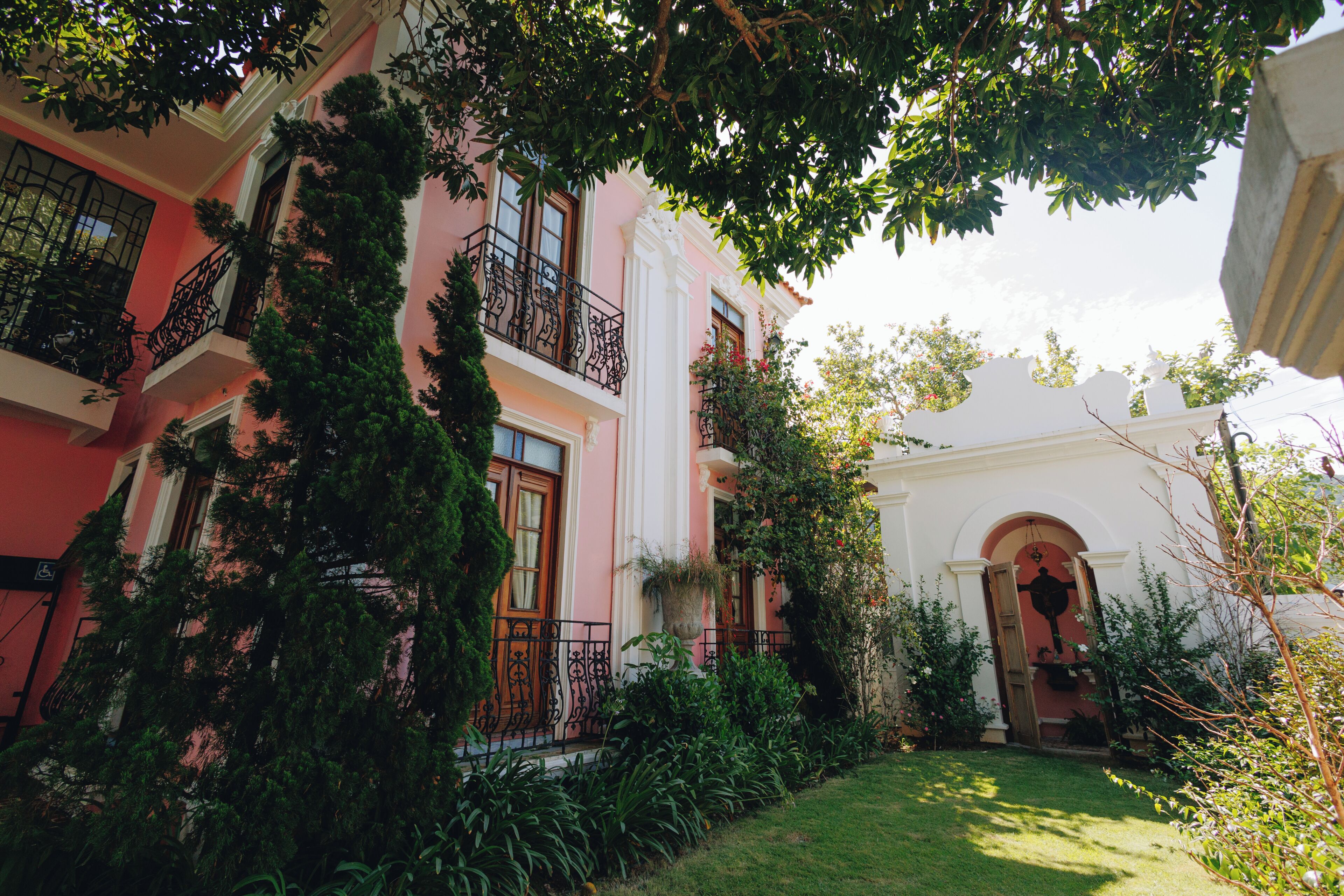 Exterior detail