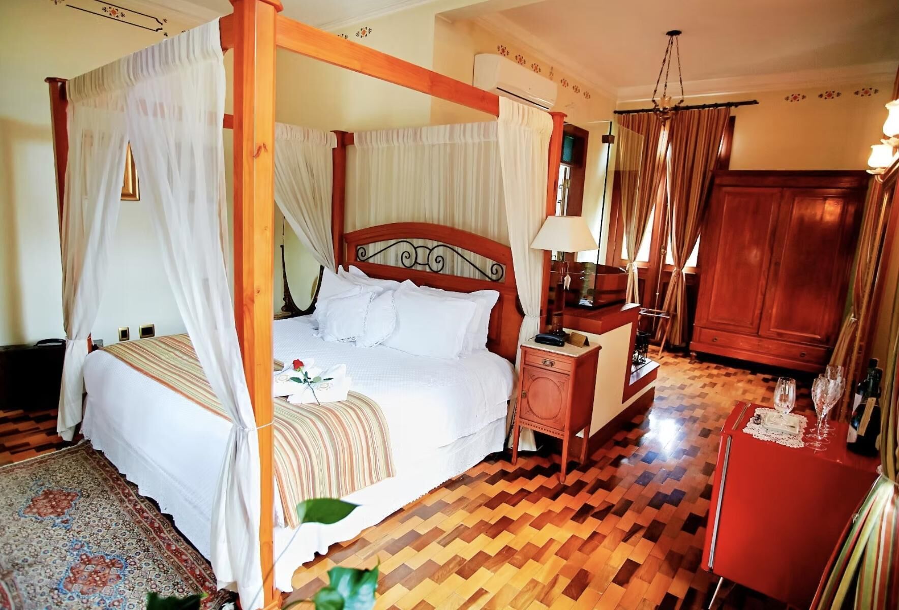 Bettwäsche aus ägyptischer Baumwolle, hochwertige Bettwaren