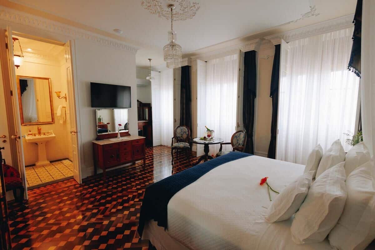 1 slaapkamer, lakens van Egyptisch katoen, luxe beddengoed
