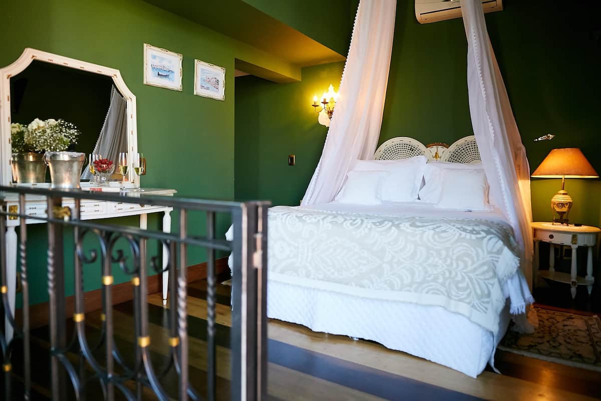 1 slaapkamer, lakens van Egyptisch katoen, luxe beddengoed
