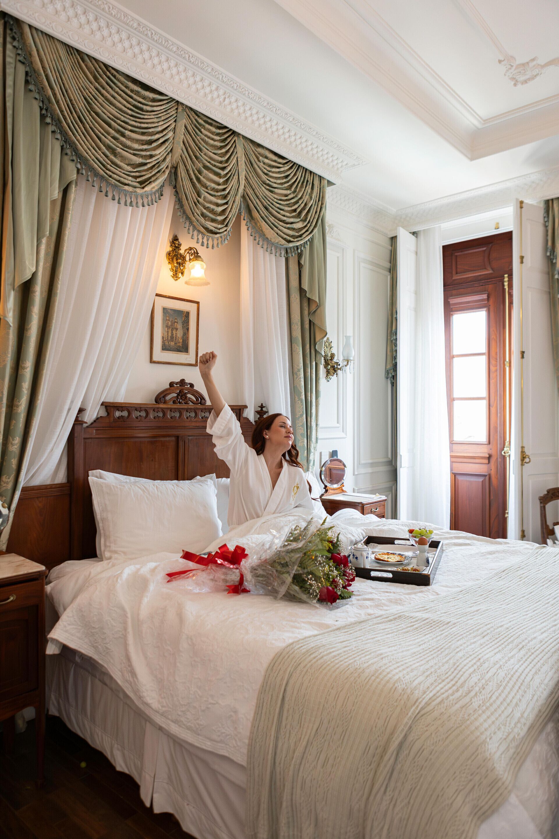 Bettwäsche aus ägyptischer Baumwolle, hochwertige Bettwaren