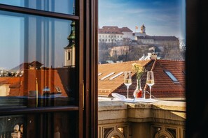 Grand Suite, 1 Bedroom, Balcony, City View | View from room