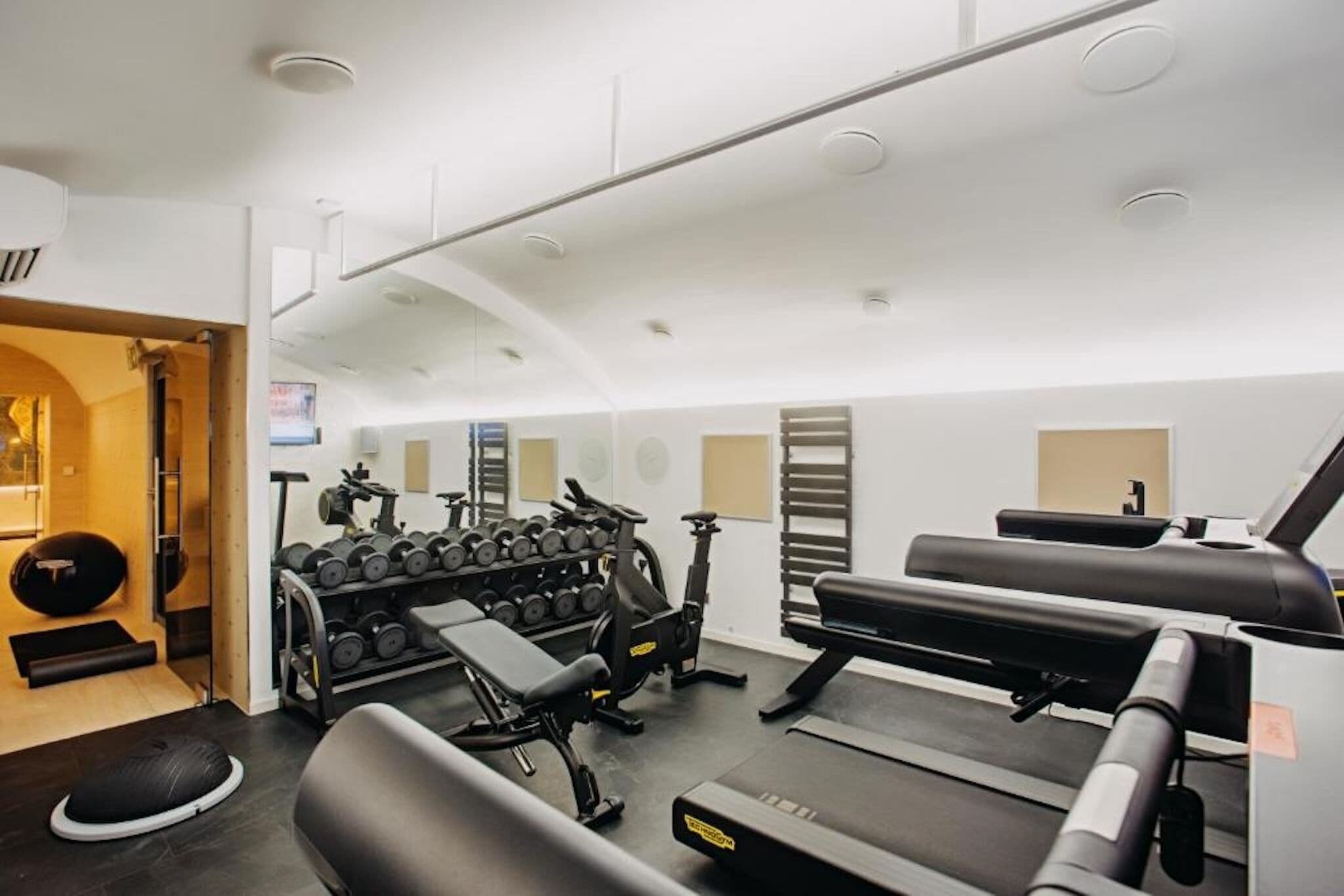fitness facility