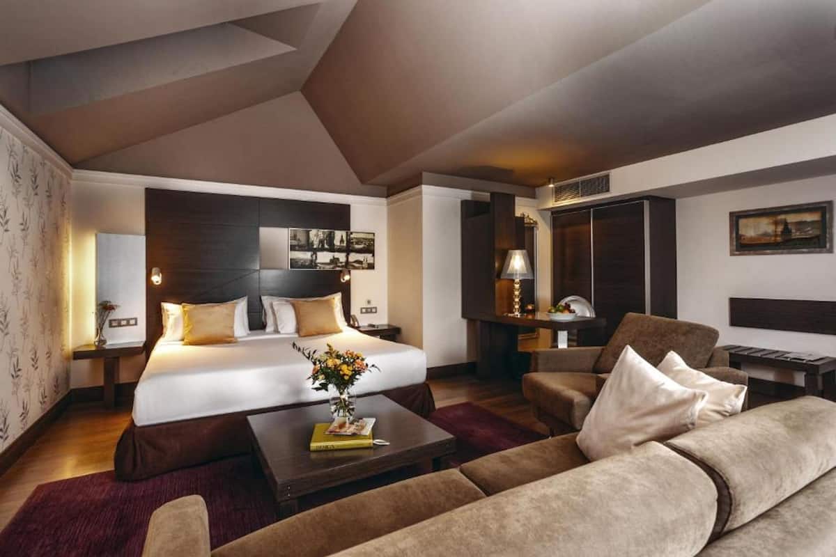 Superior Double Attic room | 1 bedroom, hypo-allergenic bedding, Select Comfort beds, minibar