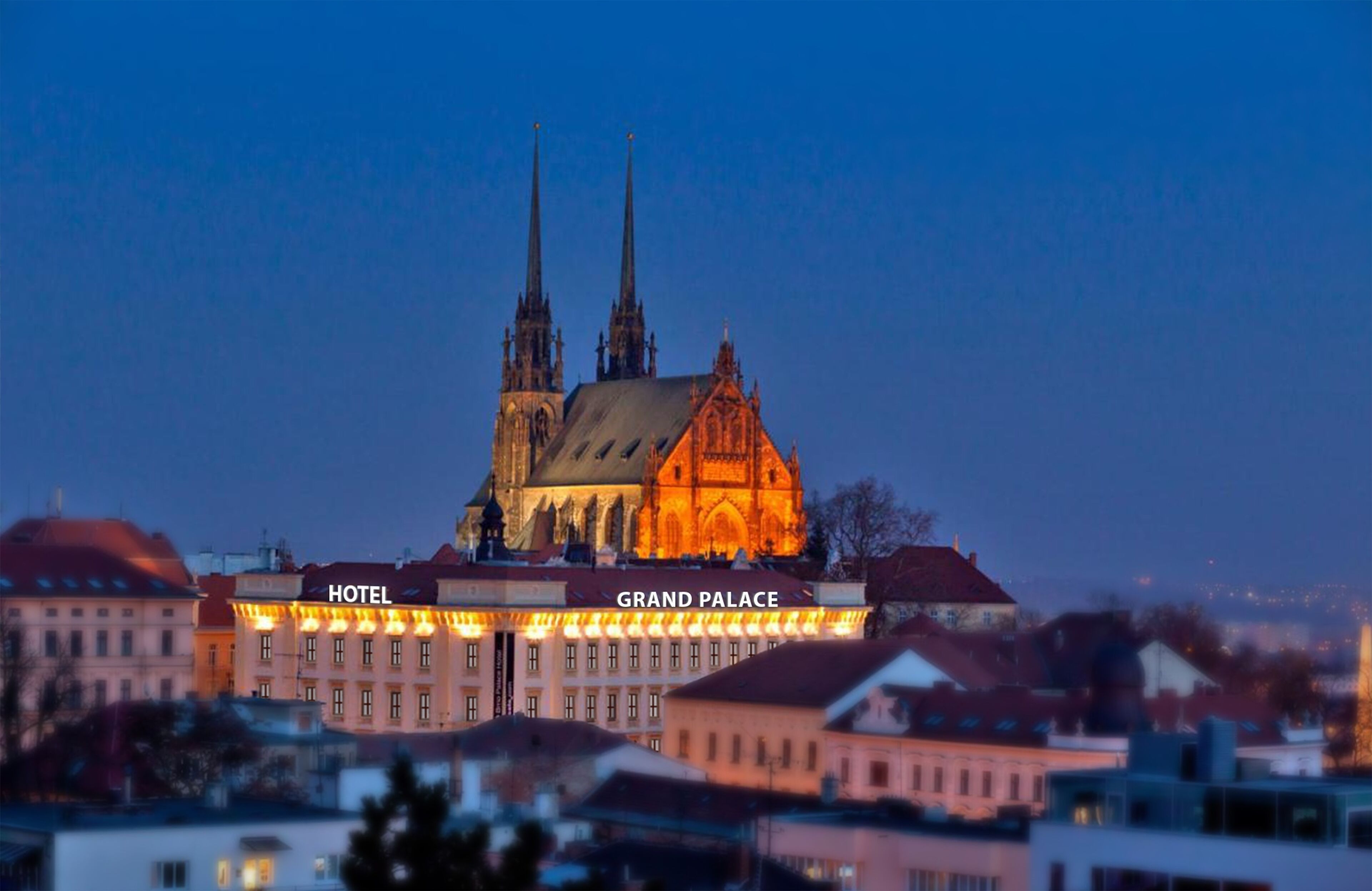 Foto - Grand Palace Brno - Czech Leading Hotels